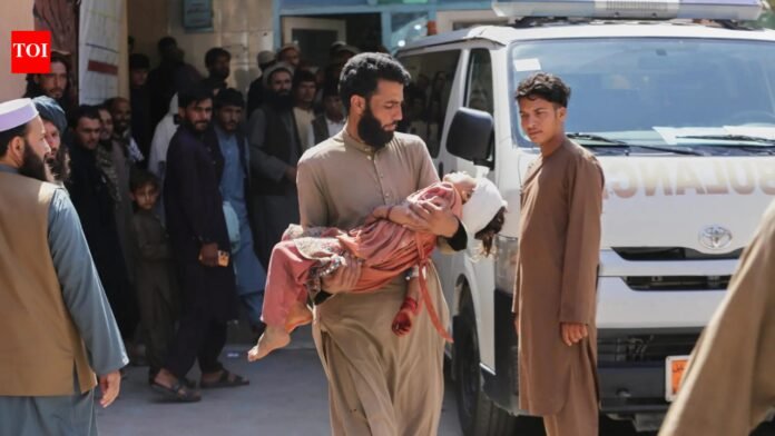 Afghan refugees: Journey home ends in tragedy: Truck carrying Afghan refugees from Pakistan overturns, killing 22

