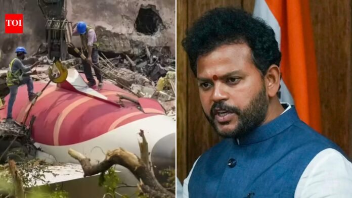 Ahmedabad Air India crash: Minister says investigation in final stages, report expected next month

