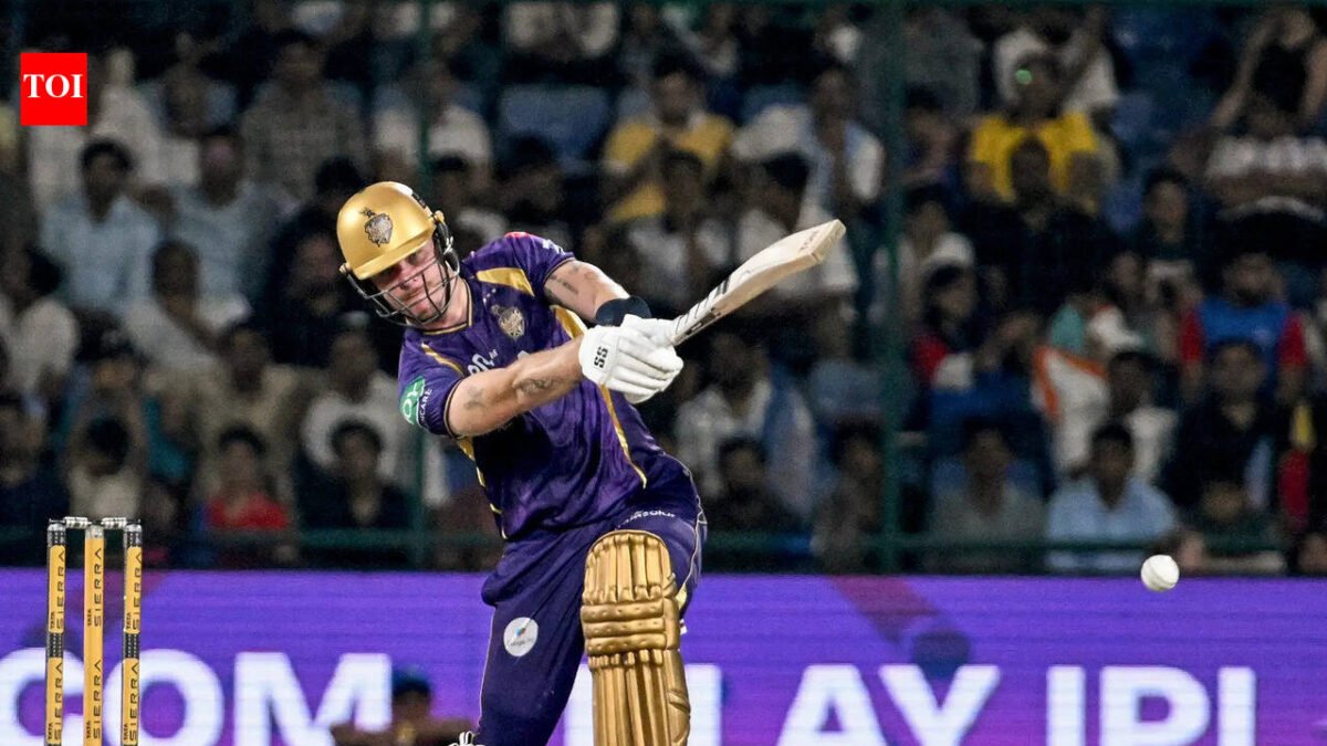 Allen wrote T20 history, becoming New Zealand's first ever batsman...