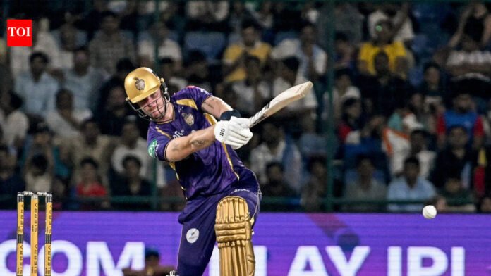 Allen wrote T20 history, becoming New Zealand's first ever batsman...

