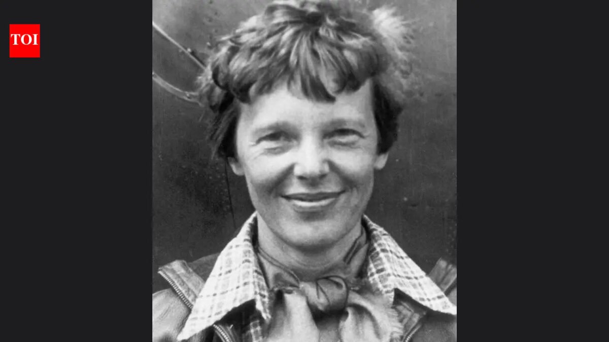 Amelia Earhart's quote of the day: "Some of us have great runways built for us. If you have, take off. But if you haven't, realize it's your responsibility to pick up a shovel and build a runway for yourself and those who follow you." | World News