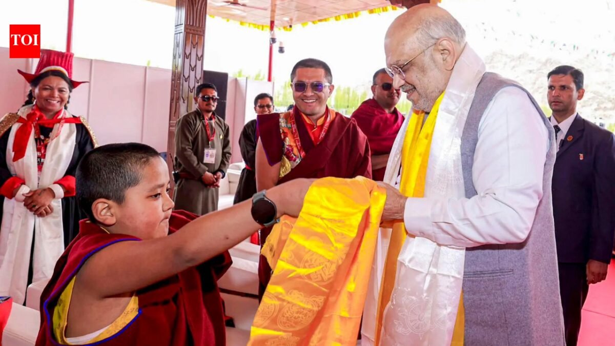 Amit Shah: Ladakh is 'where Dharma comes to life', Buddha's message of compassion is even more relevant today
