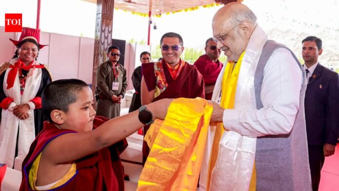Amit Shah: Ladakh is 'where Dharma comes to life', Buddha's message of compassion is even more relevant today

