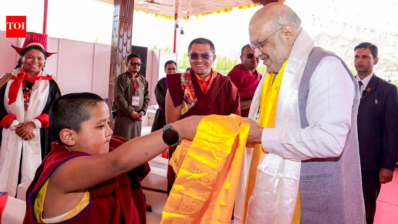 Amit Shah: Ladakh is 'where Dharma comes to life', Buddha's message of compassion is even more relevant today