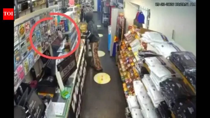 An Indian-American woman was killed in a supermarket in Virginia; the shooter was unrelated and was later found dead

