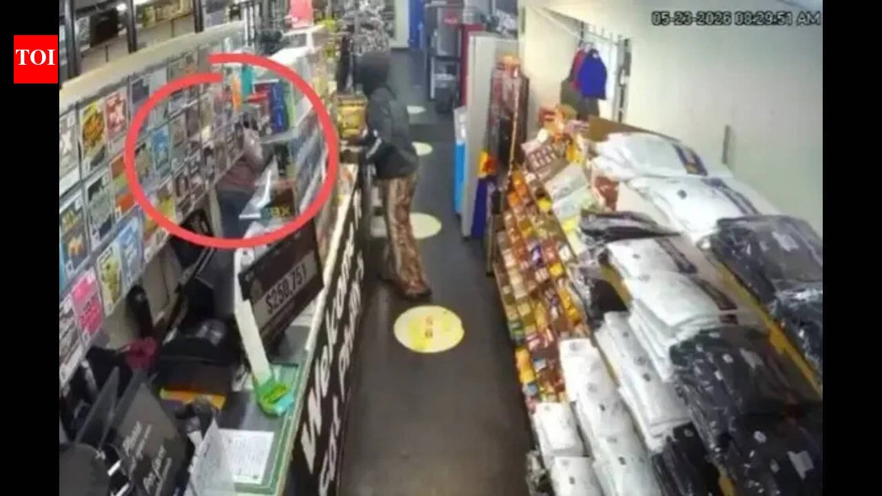 An Indian-American woman was killed in a supermarket in Virginia; the shooter was unrelated and was later found dead