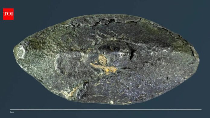 Ancient bullet carries a secret Greek word from 2,100 years ago, shocking experts around the world and revealing 'ironic' war message

