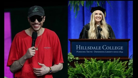 ‘Apologies to Erica Kirk!’ Pete Davidson gets blasted online for ‘mean’ Charlie Kirk joke at Kevin Hart roast