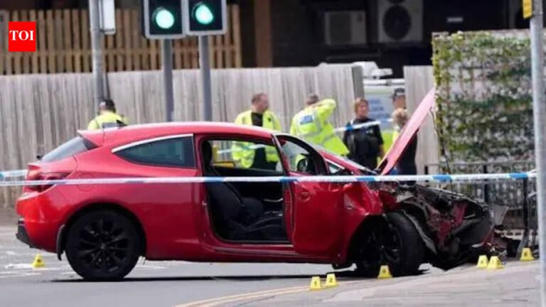 Arnold crash: Police arrest attempted murder suspect after car hits five men