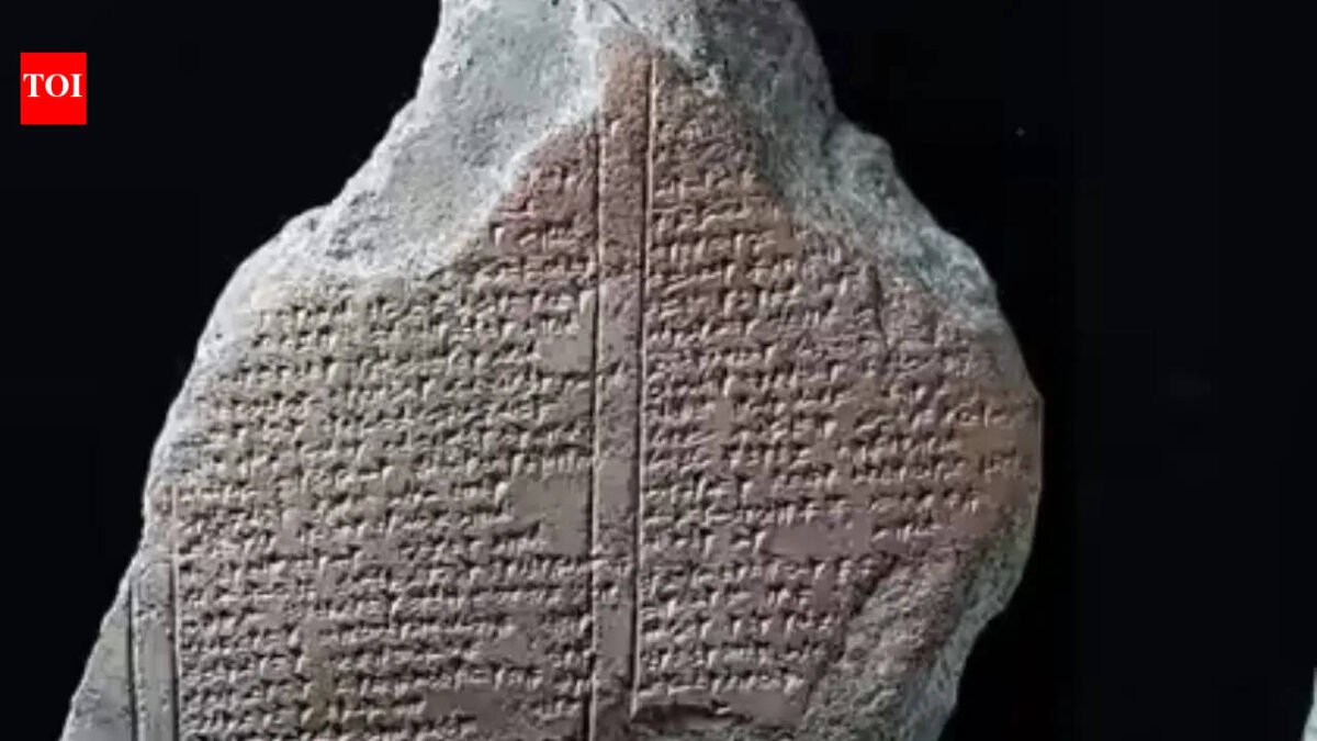 Artificial intelligence solves 3,000-year-old mystery hidden in ancient clay tablets once thought unbreakable in Germany | World News