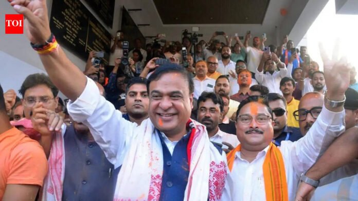 Assam election results: Guru mom delivers magic majority

