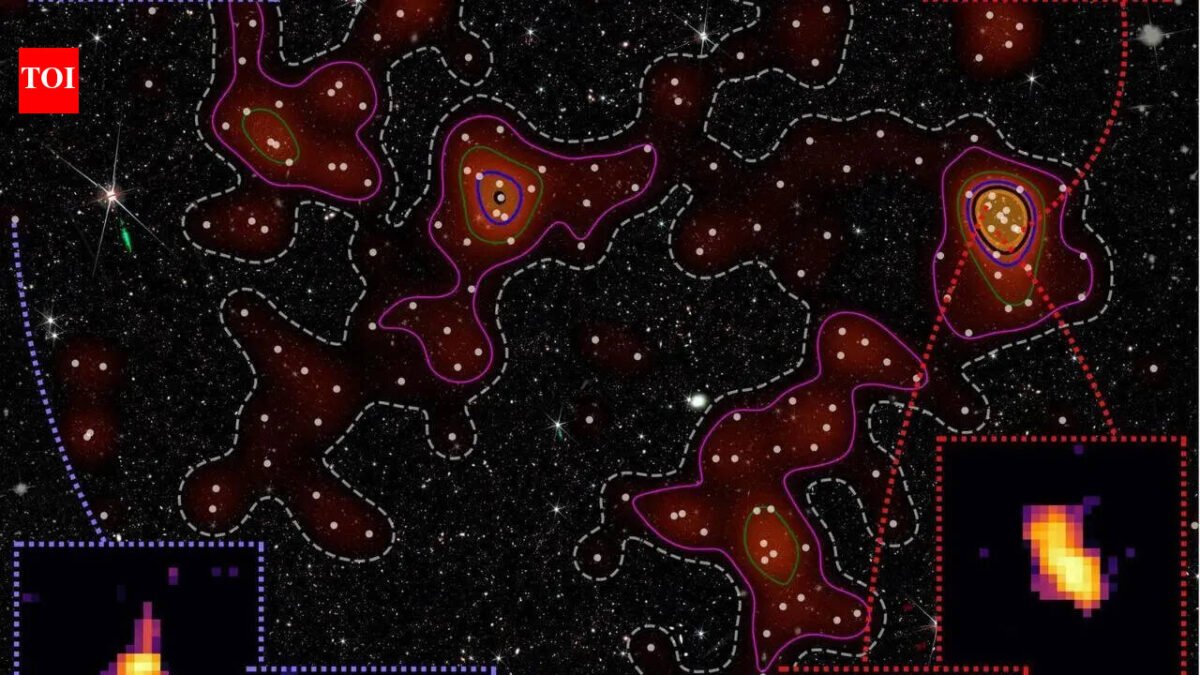Astronomers discover 'Loktak Protocluster' named after Loktak Lake in Manipur in early universe