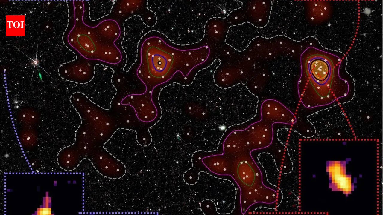 Astronomers discover 'Loktak Protocluster' named after Loktak Lake in Manipur in early universe