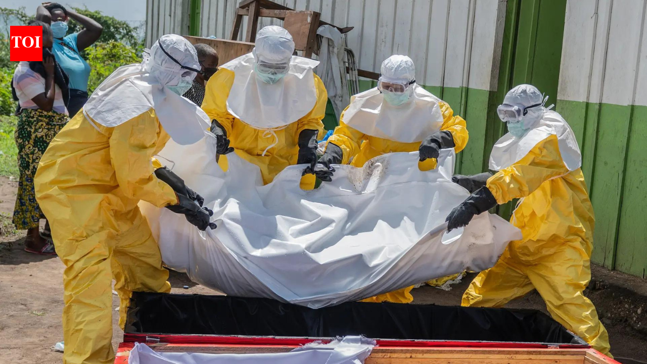 Attacks on Congolese health facilities allow Ebola patients to escape, hampering response India News