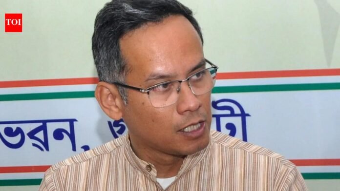'BJP cannot win alone': Gaurav Gogoi slams Assam exit polls, claims bid 'stealing'

