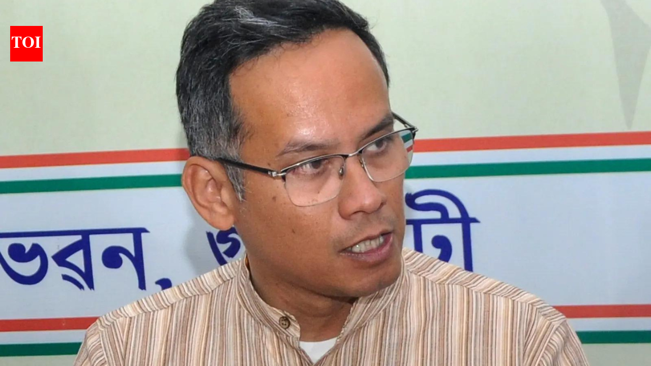'BJP cannot win alone': Gaurav Gogoi slams Assam exit polls, claims bid 'stealing'