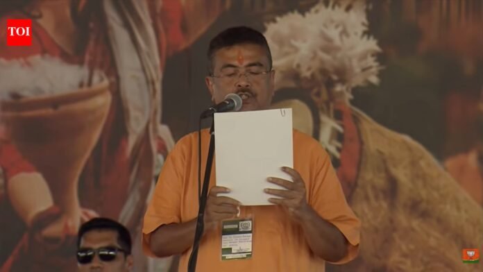 BJP’s ‘Sonar’ era begins in West Bengal: Suvendu Adhikari sworn in as chief minister – Top Developments

