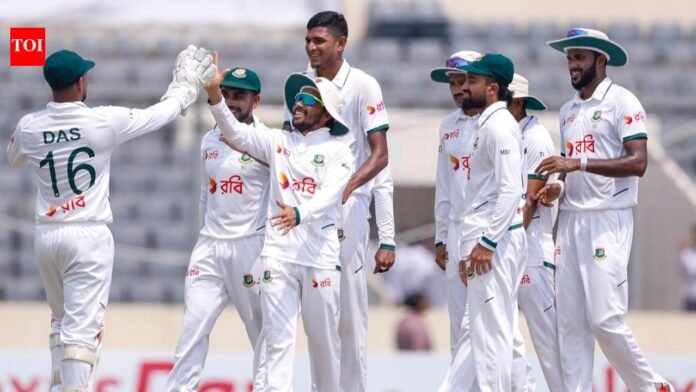 Bangladesh beat Pakistan by 104 runs, Nahid Rana's five-wicket haul earns historic Test victory

