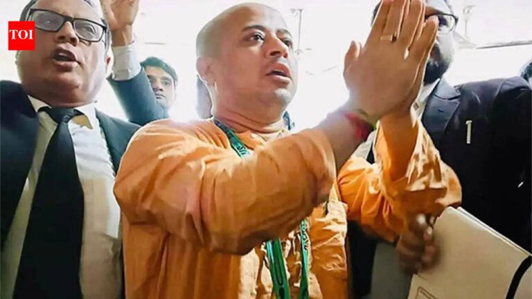 Bangladesh high court rejects bail plea of ​​detained Hindu monk