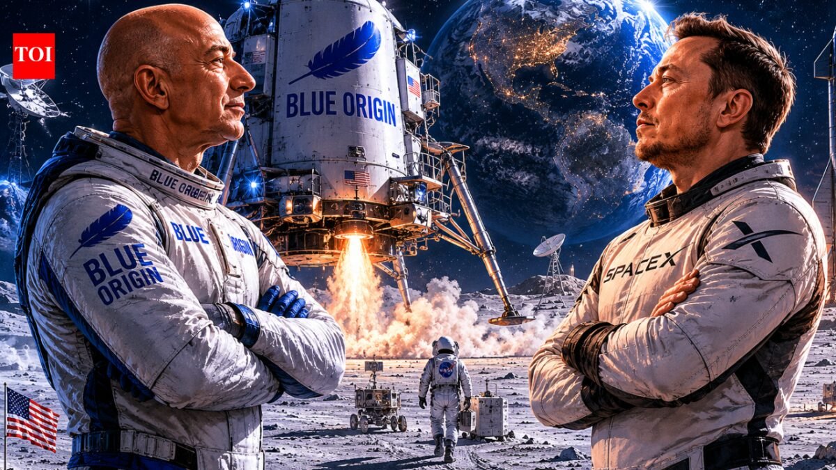 Battle of the Billionaires: Jeff Bezos steals $230m moon deal from Elon Musk, NASA selects Blue Origin for first of three uncrewed moon missions