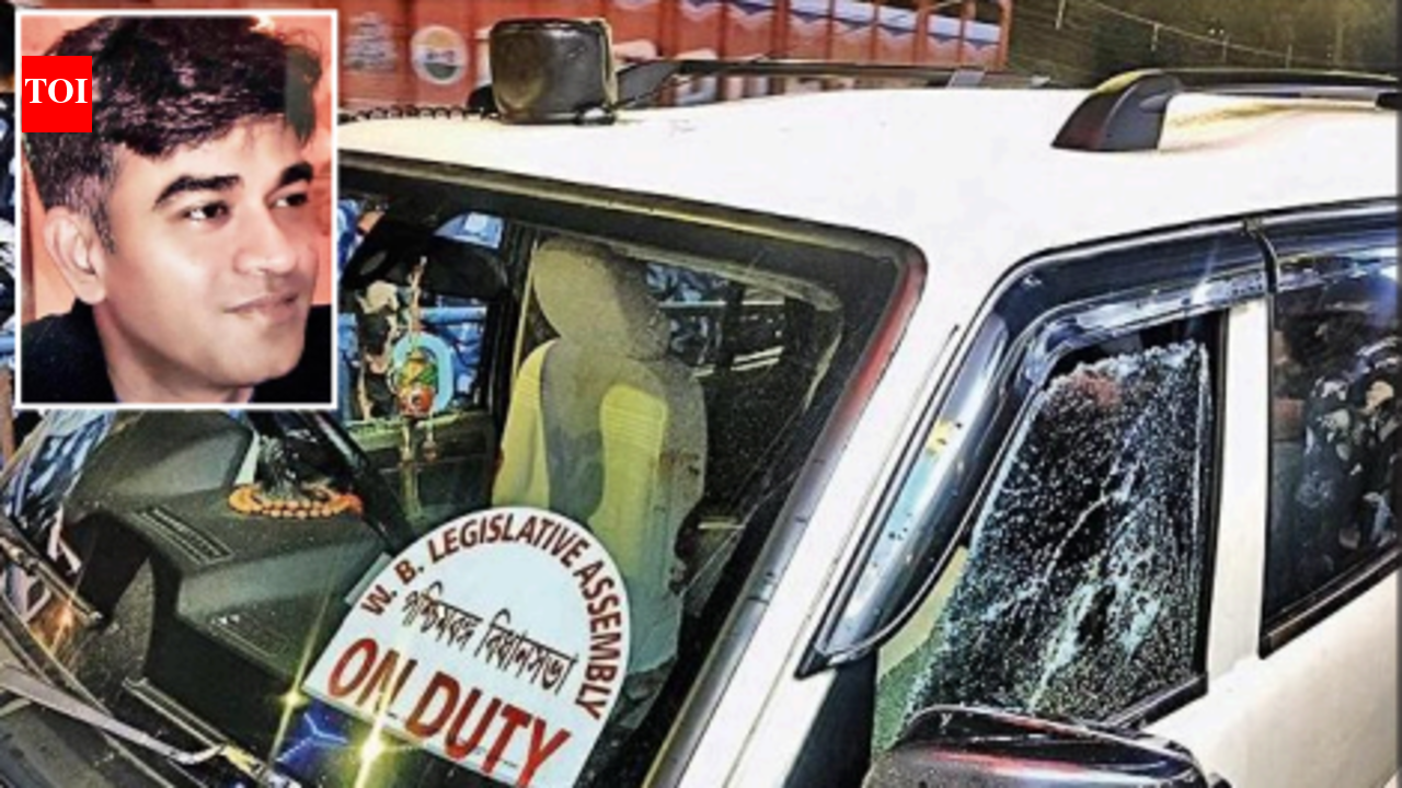 Bengal bloodshed: Suvendu's PA killed in car near Kolkata