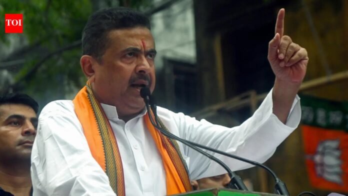 Bengal polls heat up: BJP's Suvendu Adhikari tags 'contract workers' in vote counting

