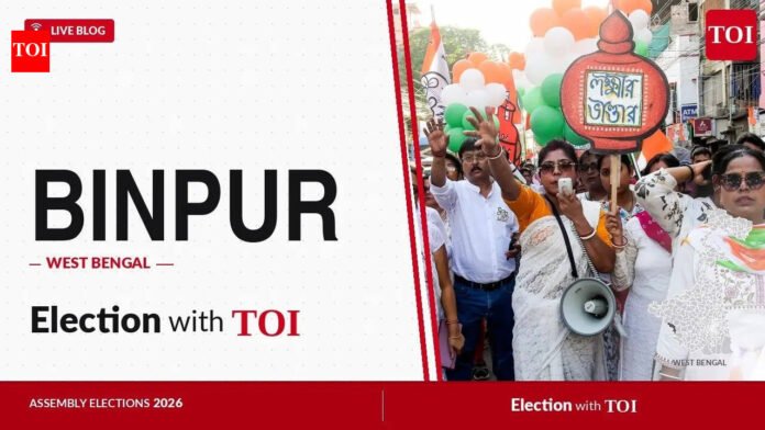 Bhimpur (ST) election results 2026: BJP's Dr. Pranat Tudu wins seat by 22,977 votes, defeating TMC's Birbaha Hansda


