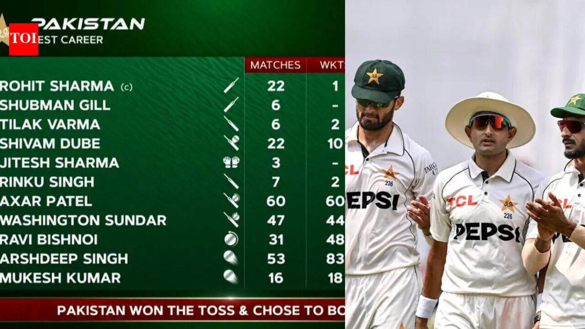 Big mistake! Broadcaster shows India scorecard during Pakistan match
