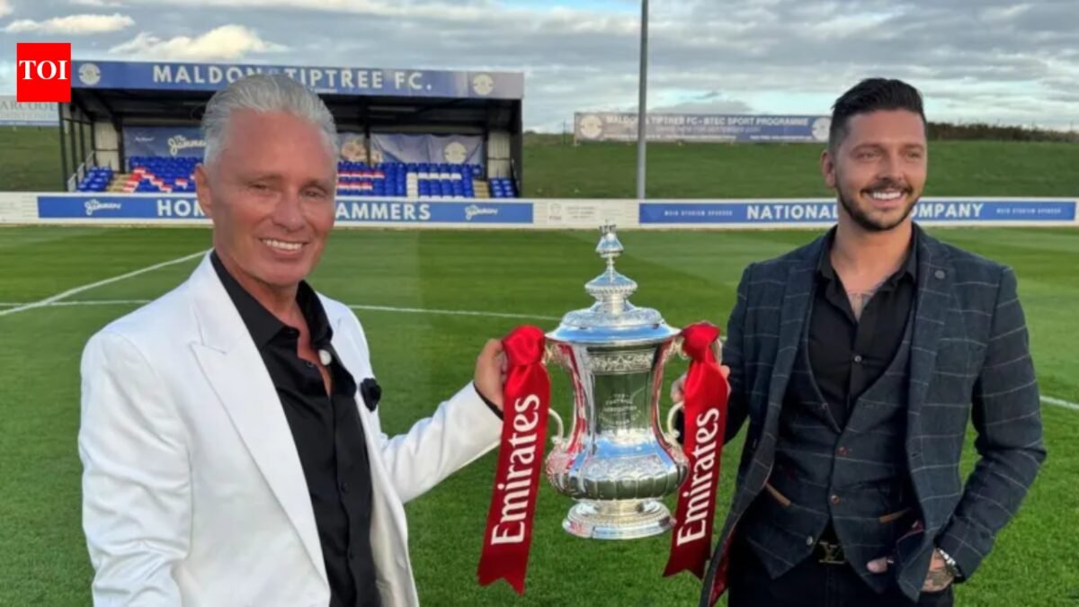 Britain's first gay father Barry DeRuyter-Barlow and husband charged with rape, sex trafficking World News
