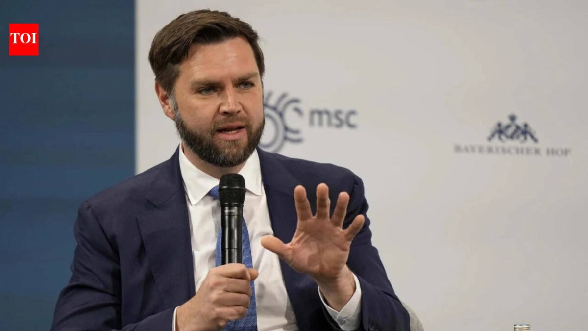 'Brown kid' comment made out of love: Michigan Democrat El-Sayed calls J.D. Vance 'very evil'
