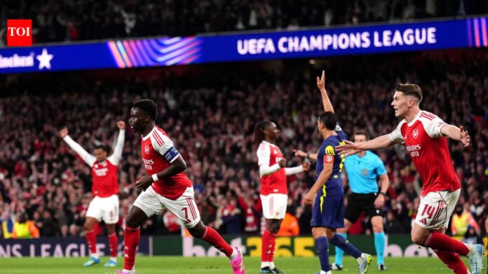 Bukayo Saka leads Gunners to historic Champions League final as Arsenal end 20 years of wait

