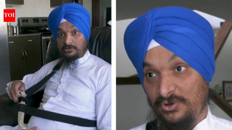 Canadian Sikh man says he was denied police check over Kirpan incident: ‘My dream shattered’