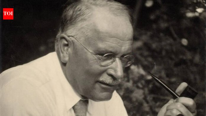 Carl Jung's quote of the day: 