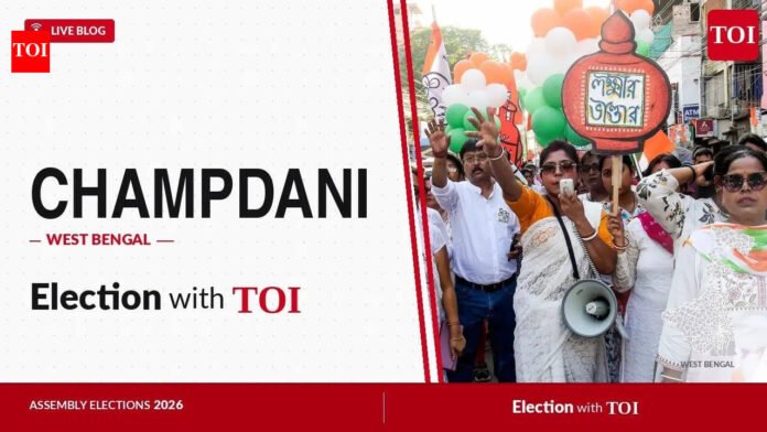 Champdani election results 2026: TMC Arindam Guin VS BJP’s Dilip Singh

