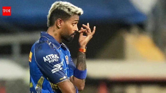 'Check-in': Hardik Pandya joins MI squad ahead of IPL match against RCB

