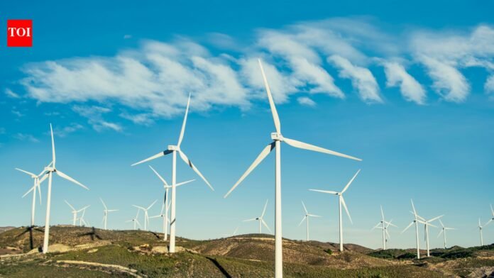 China just installed a giant floating wind turbine that could change the future of clean energy | World News

