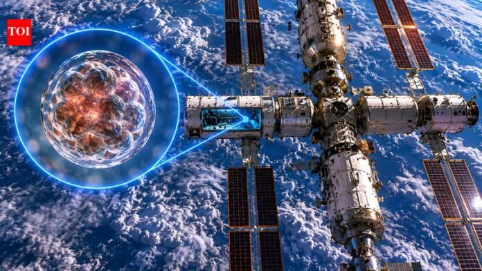 China just sent a human artificial embryo into space, and the results may change the future of mankind |

