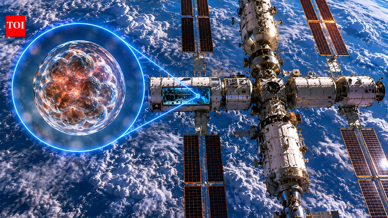 China just sent a human artificial embryo into space, and the results may change the future of mankind |