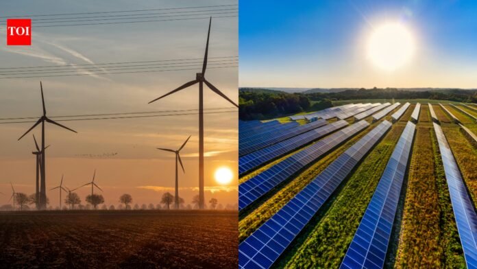 China wind turbines: China plans to build a giant renewable energy factory overseas with 1,000 turbines and millions of solar panels | World News

