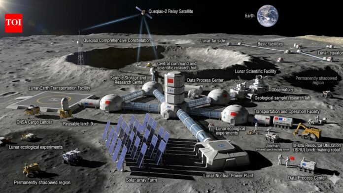 China's moon base plan advances faster than NASA's lunar ambitions

