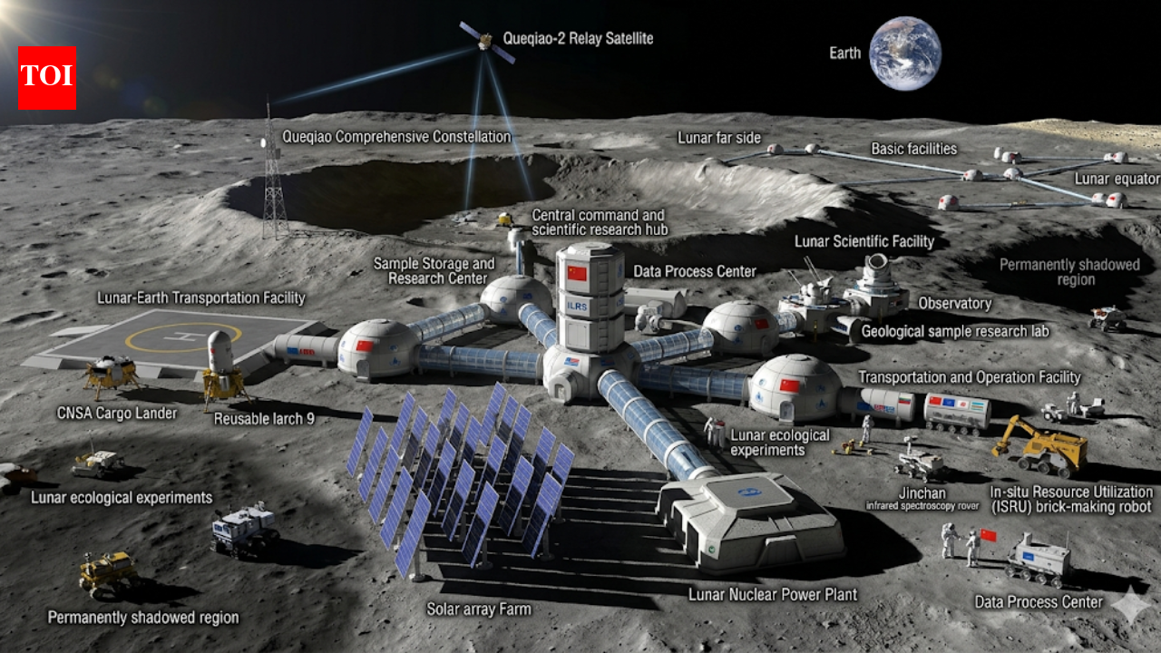 China's moon base plan advances faster than NASA's lunar ambitions