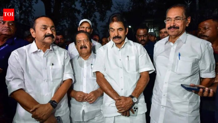 Congress seeks consensus, camps flex strength in CM battle: What's happening in Kerala

