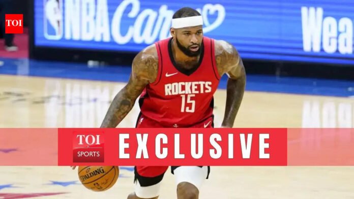 'Create your confidence': NBA legend Cousins ​​tells India's basketball dreamers

