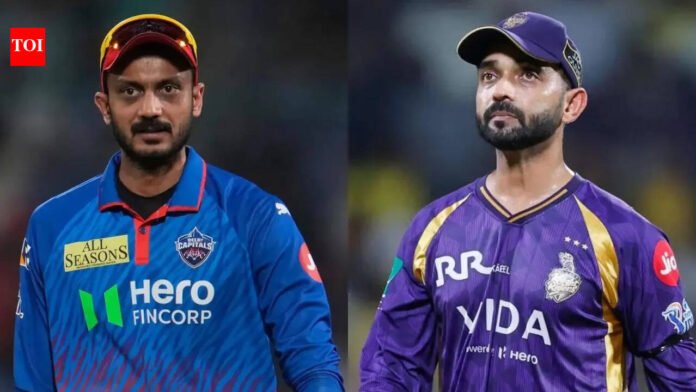 DC vs KKR live score, IPL 2026: Inconsistent Delhi Capitals look to arrest slide against Kolkata Knight Riders

