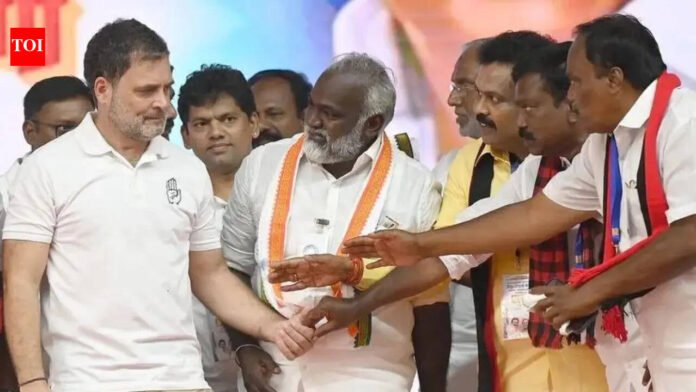 DMK publication slams Rahul for 'lack of gratitude'

