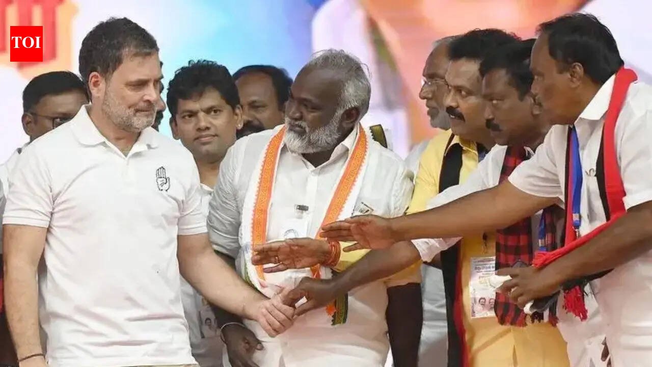 DMK publication slams Rahul for 'lack of gratitude'