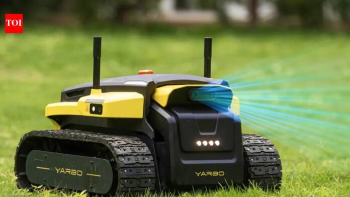 Dangerous robots: German researchers reveal 11,000 robot lawn mowers around the world could be hacked and controlled World News

