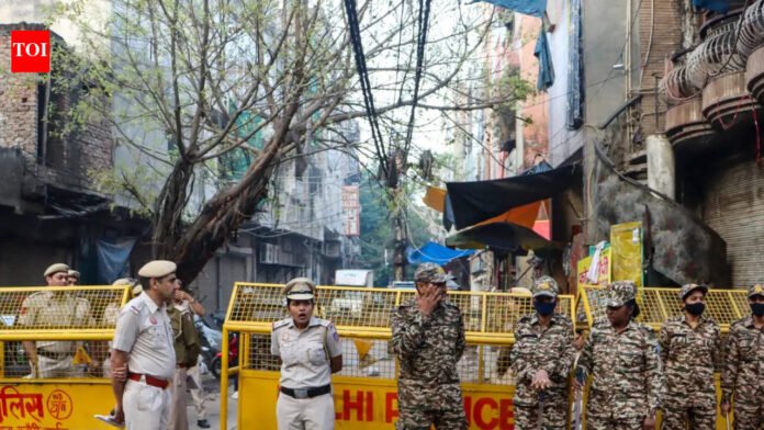 Delhi on high alert: Intel agencies warn of terror attacks; security stepped up at BJP headquarters

