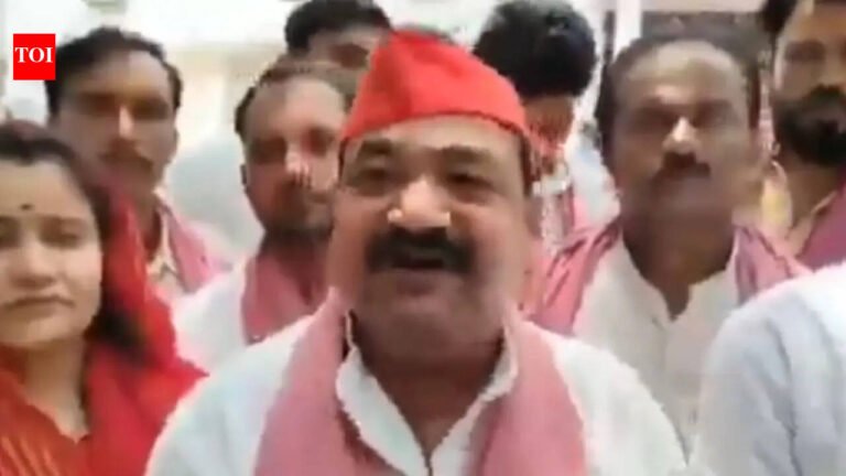 ‘Deshvirodhi…’: SP MP Ajendra Singh’s inflammatory remarks against PM Modi spark controversy; BJP calls him ‘dirty’