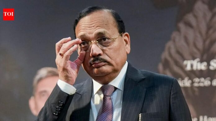 'Despicable, shameless and 'mischievous': CJI Surya Kant slams casteist remarks against him on social media

